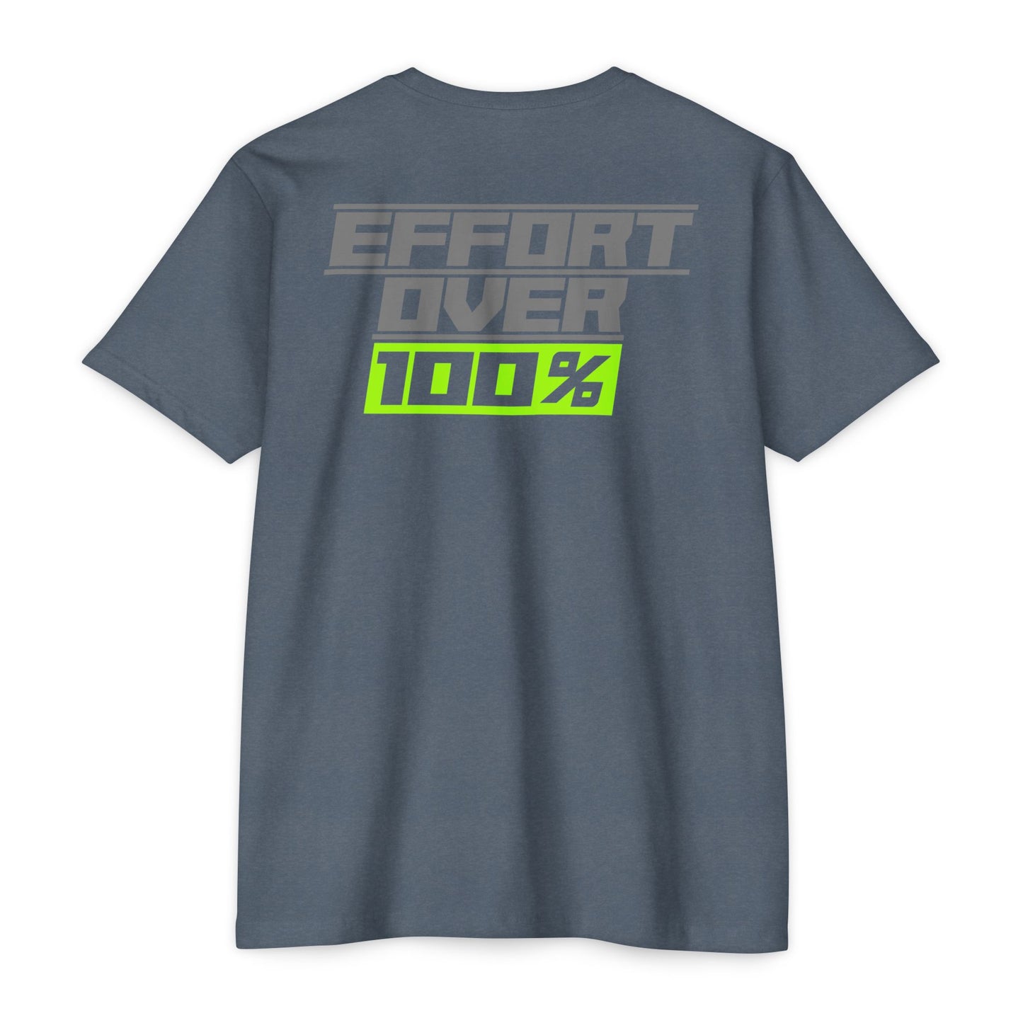 EFFORT OVER 100%