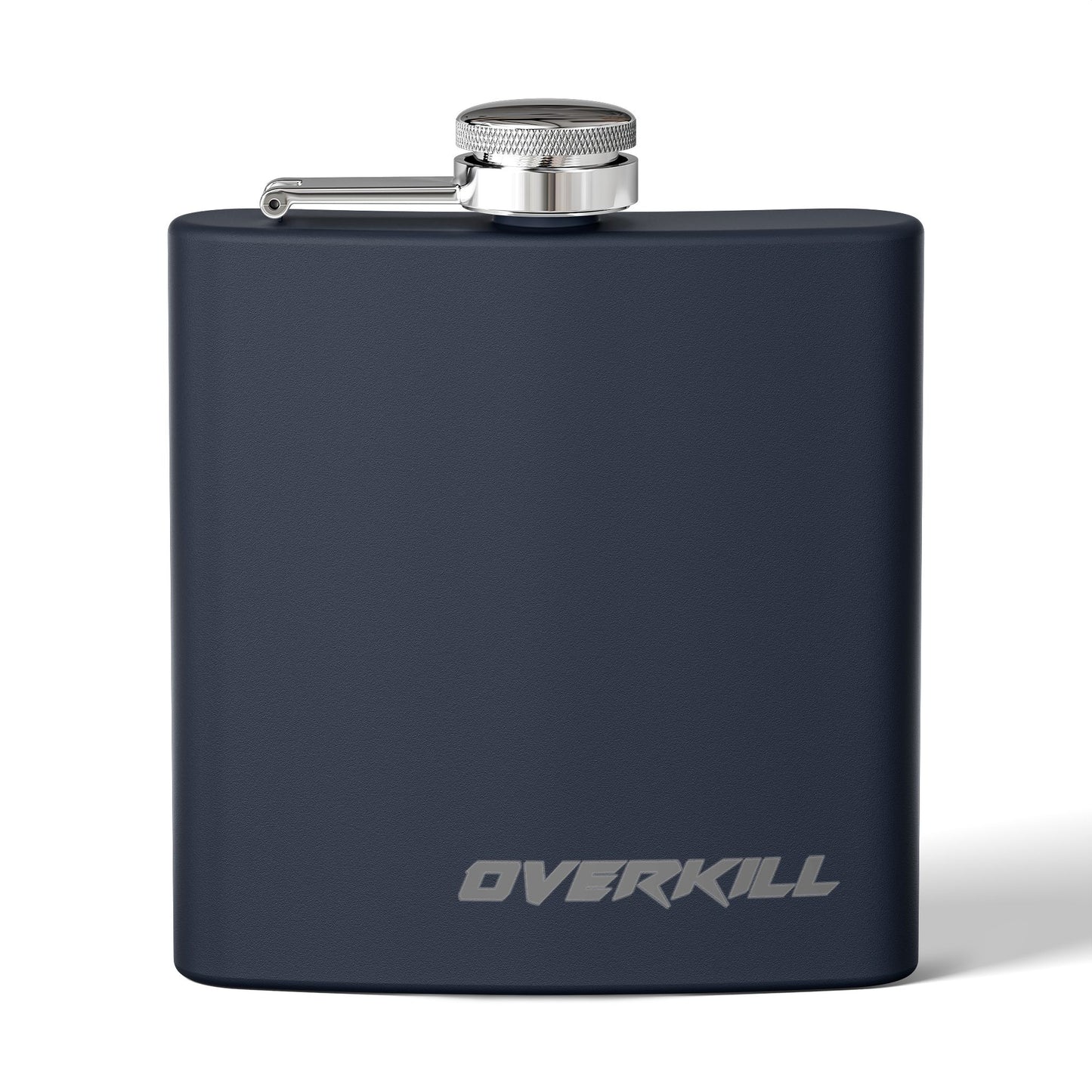 OVERKILL COMBAT FLASK - 6oz Flask for On-the-Go Celebrations