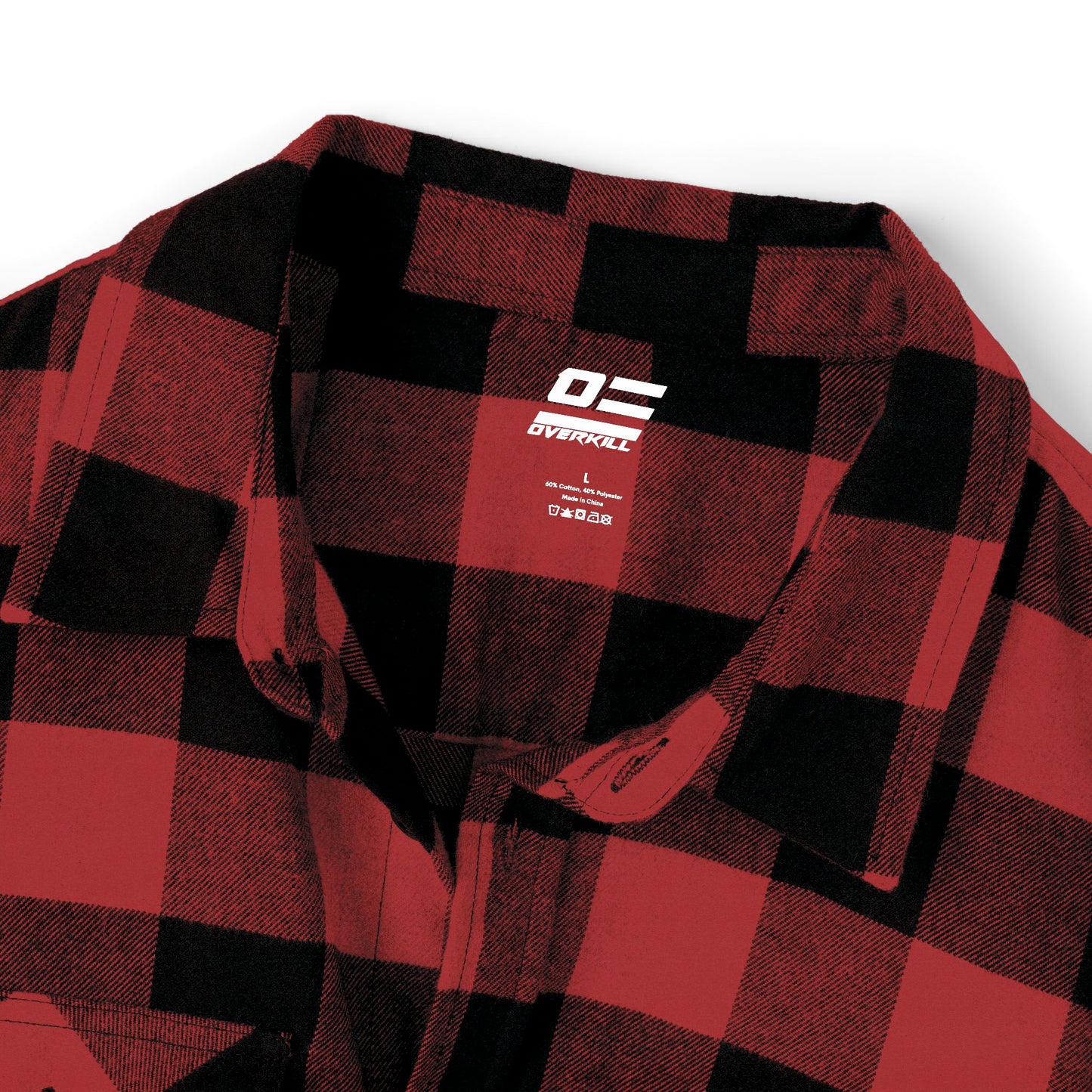 OVERKILL FLAG FLANNEL - Built For The Bold
