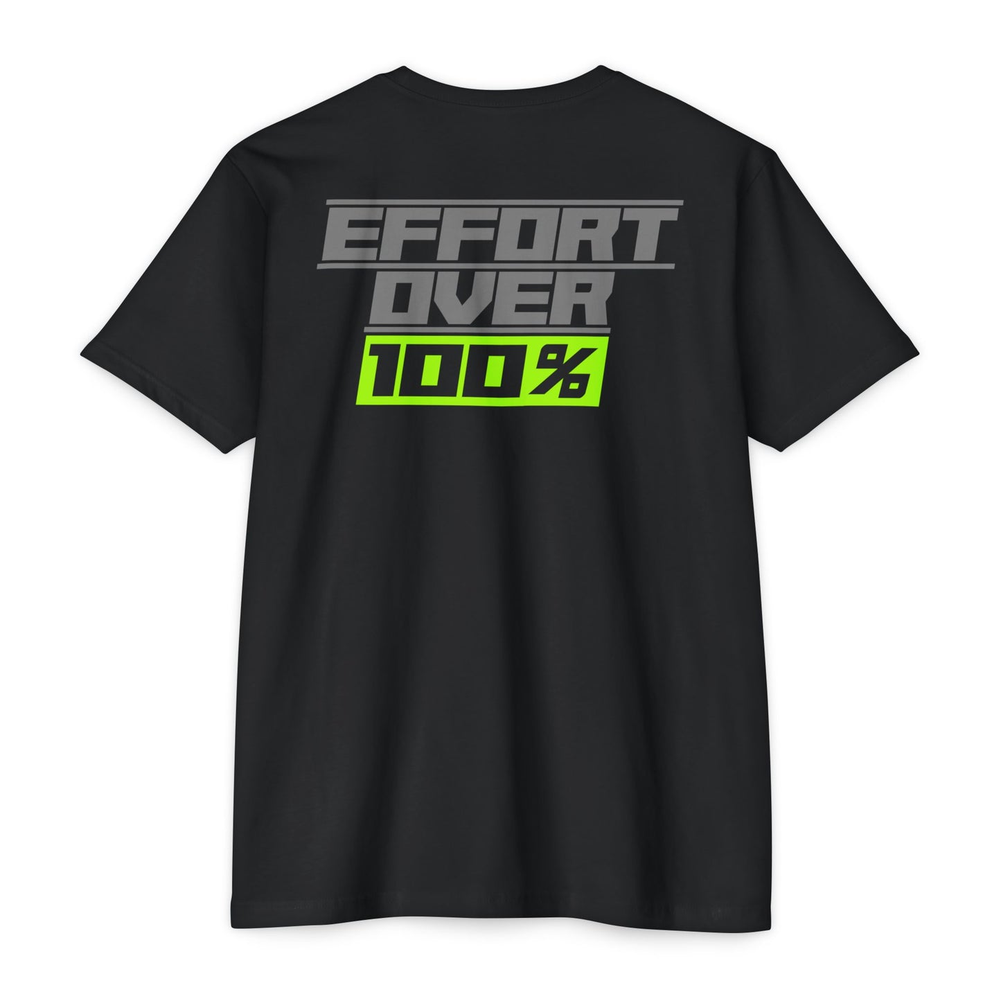 EFFORT OVER 100%