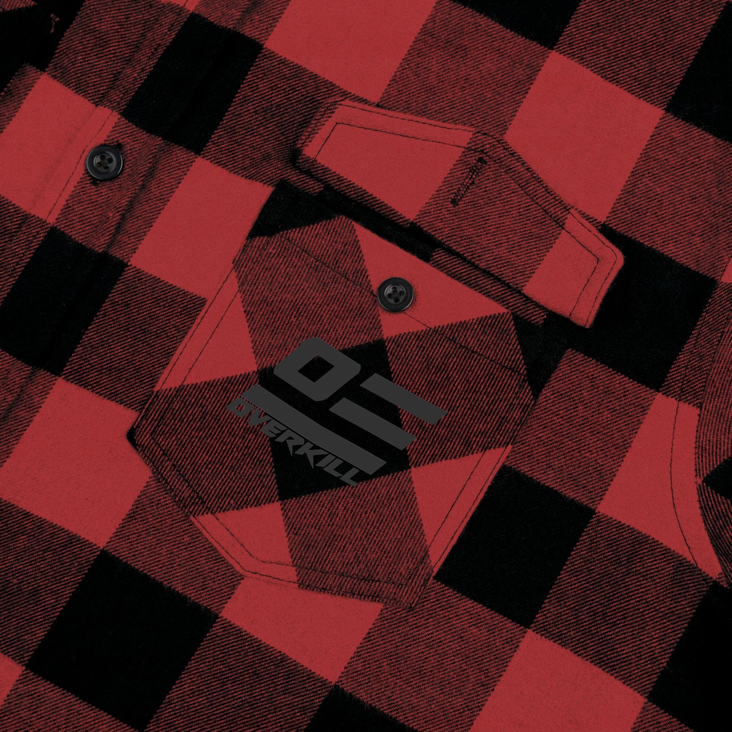 OVERKILL FLAG FLANNEL - Built For The Bold