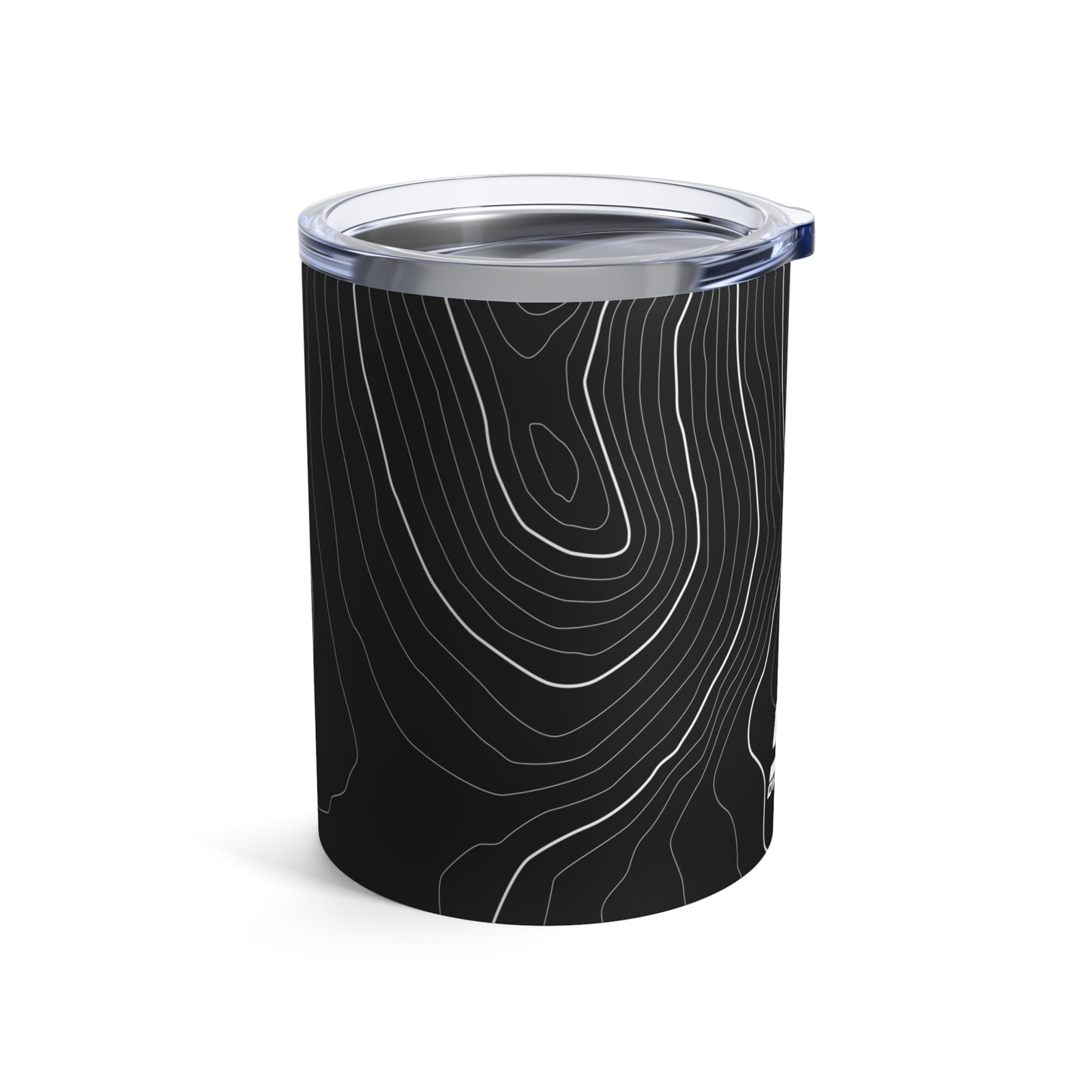 TOPO BLACK 10oz Tumbler - Perfect for Hot & Cold Beverages
