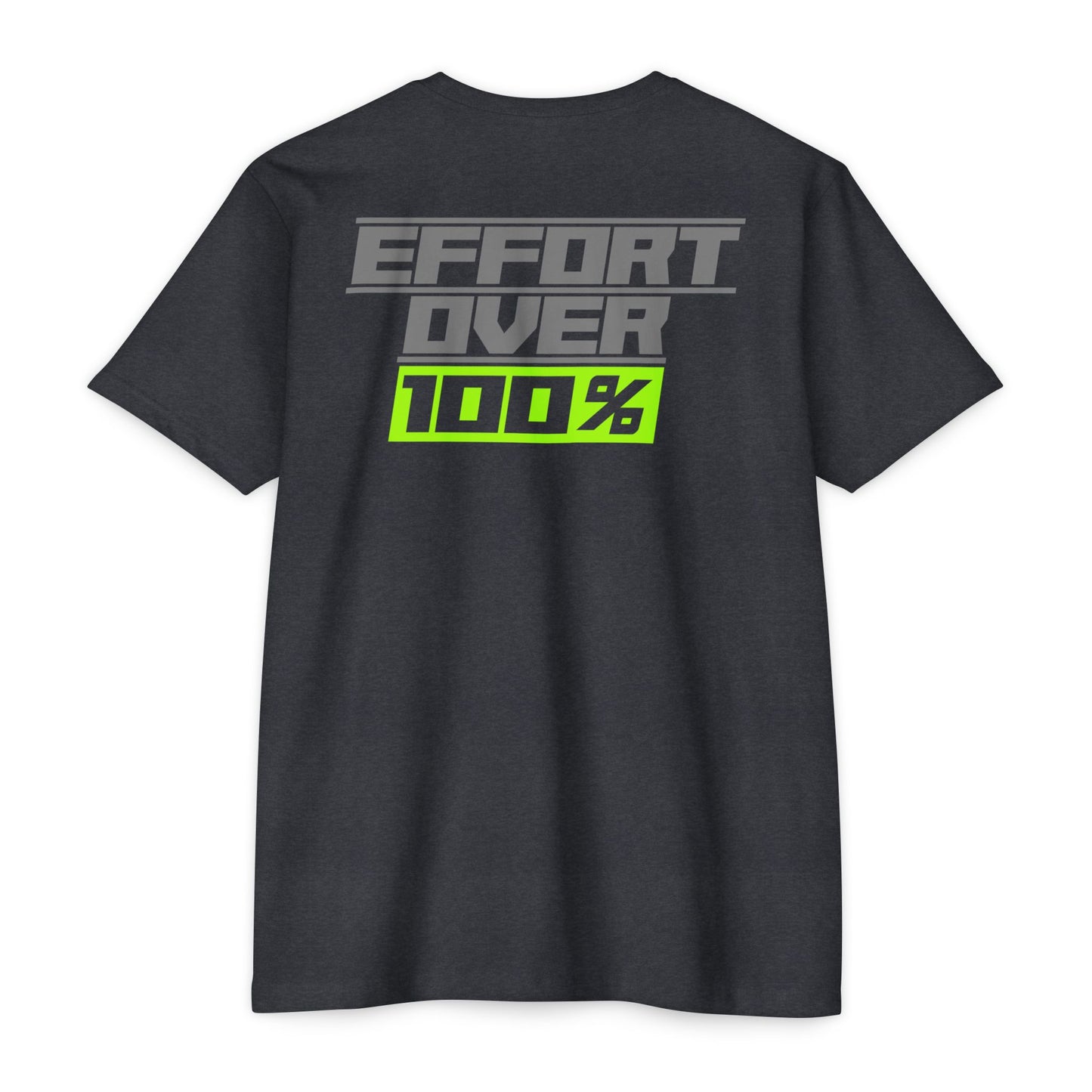 EFFORT OVER 100%
