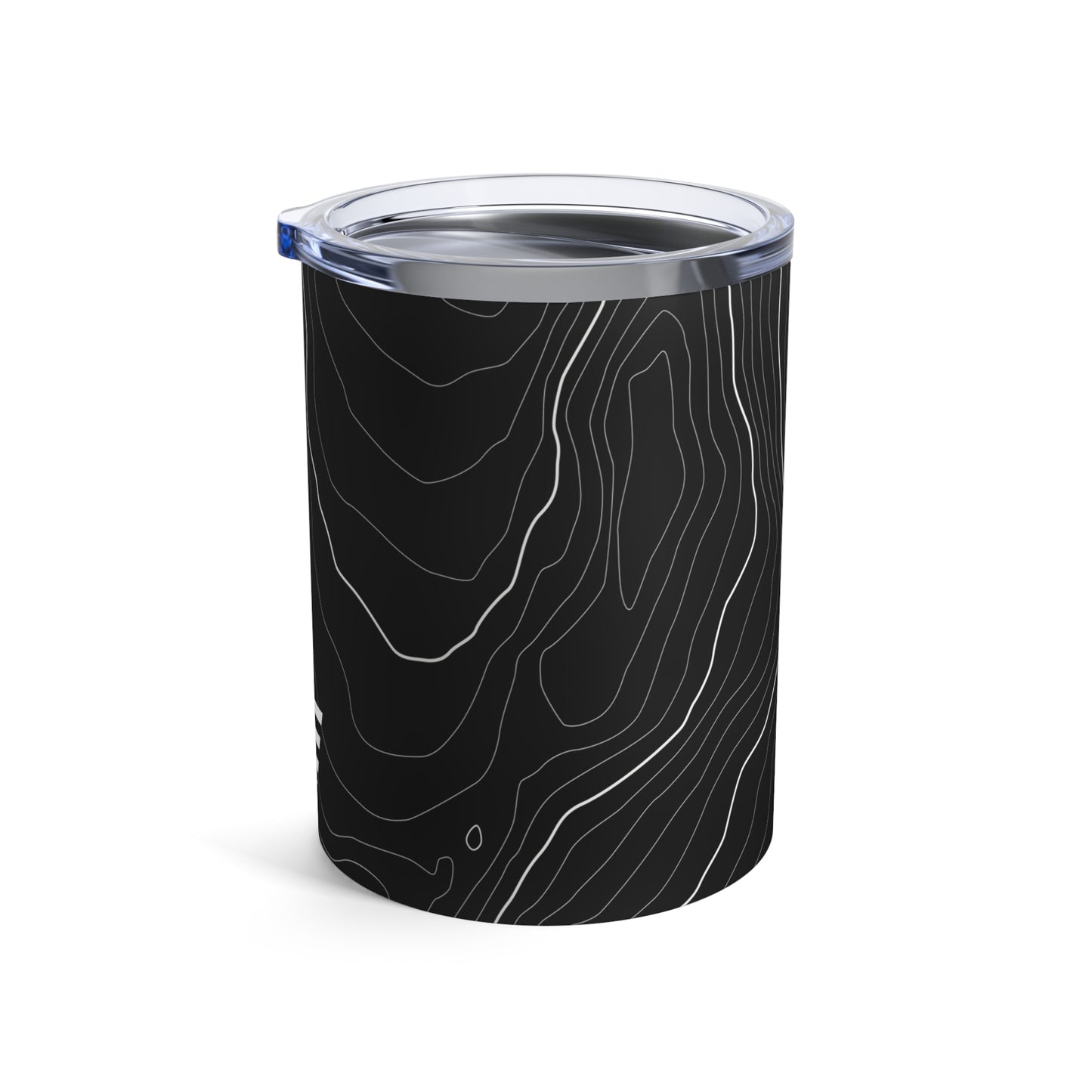 TOPO BLACK 10oz Tumbler - Perfect for Hot & Cold Beverages