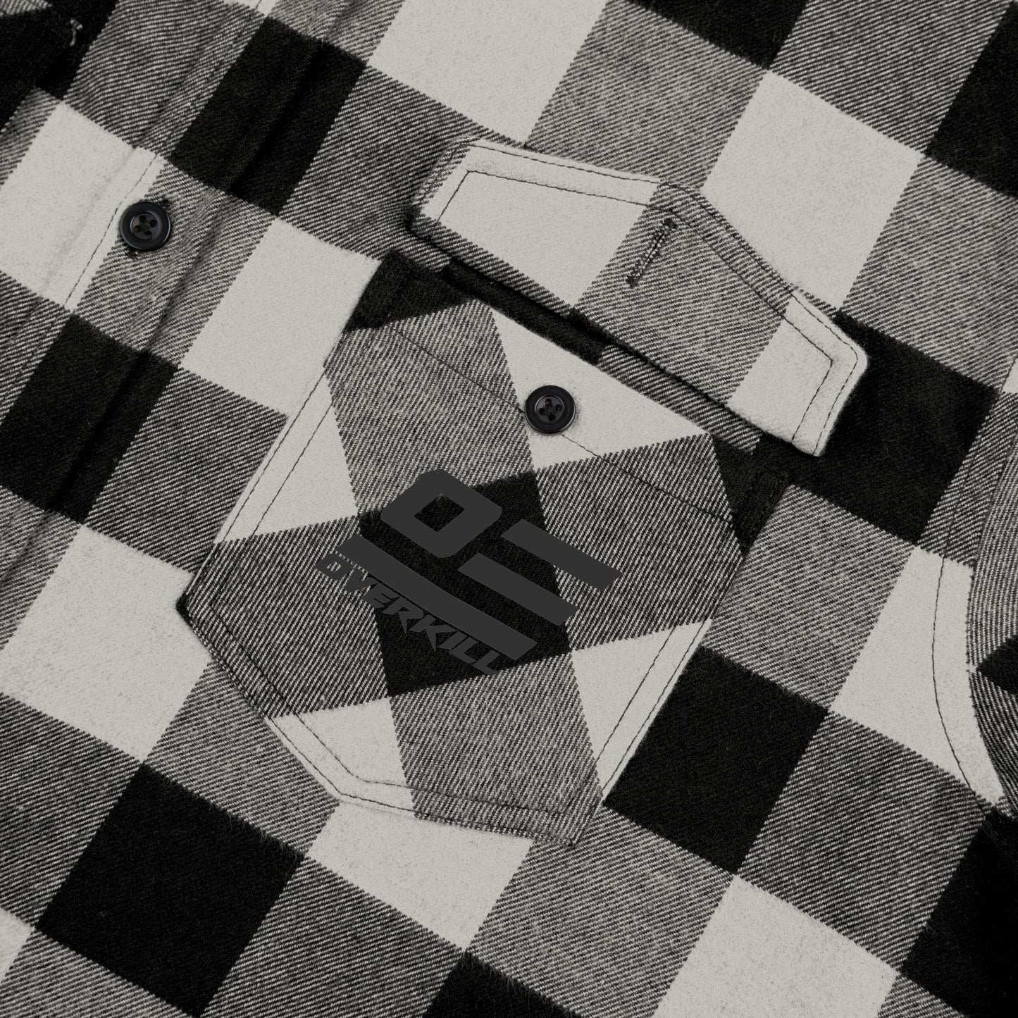 OVERKILL FLAG FLANNEL - Built For The Bold