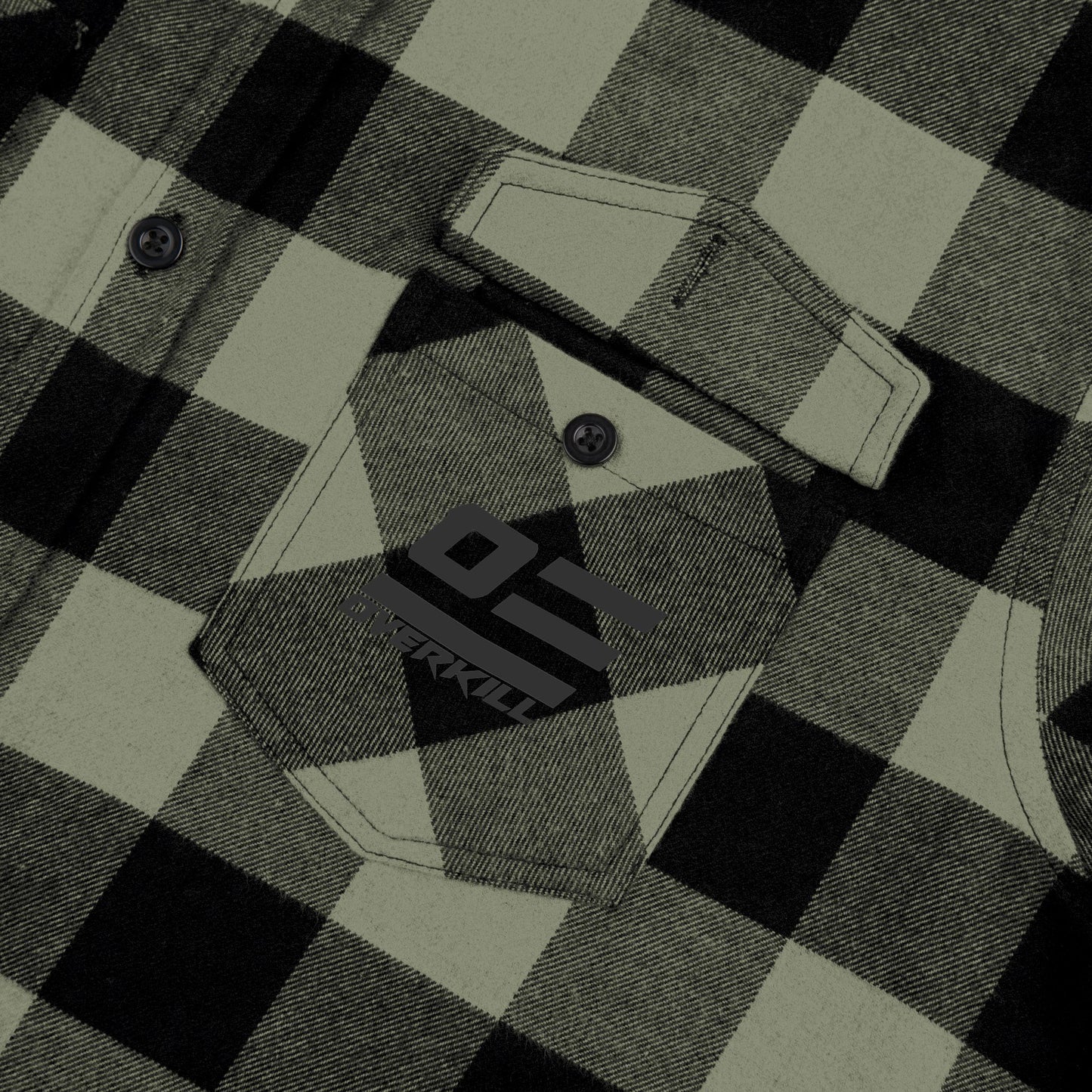 OVERKILL FLAG FLANNEL - Built For The Bold