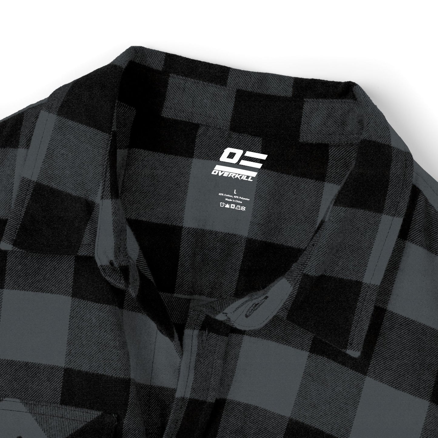 OVERKILL FLAG FLANNEL - Built For The Bold
