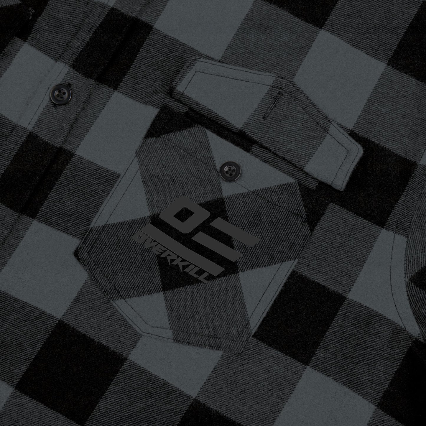 OVERKILL FLAG FLANNEL - Built For The Bold