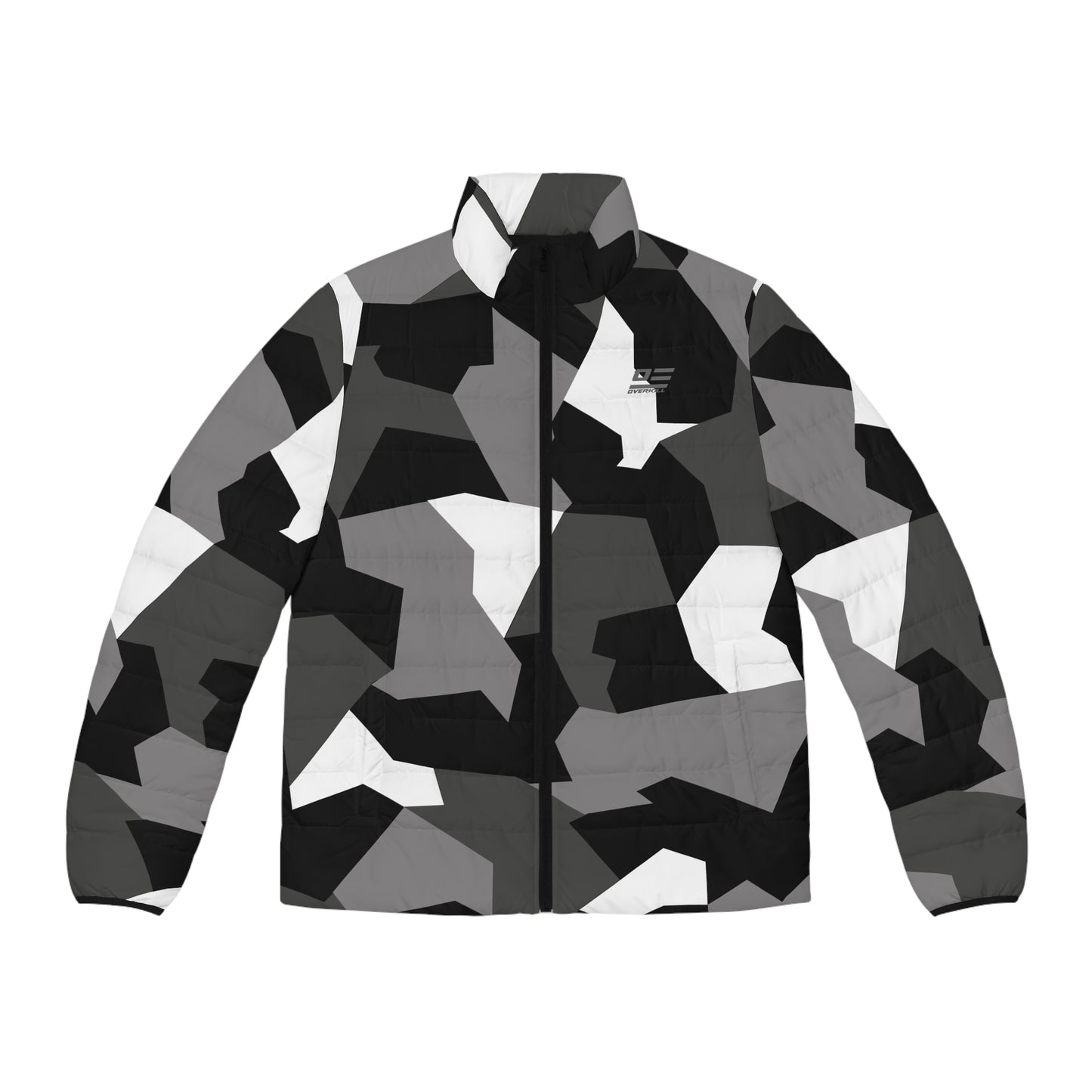 ARCTIC SPLINTER PUFFER JACKET - GREY
