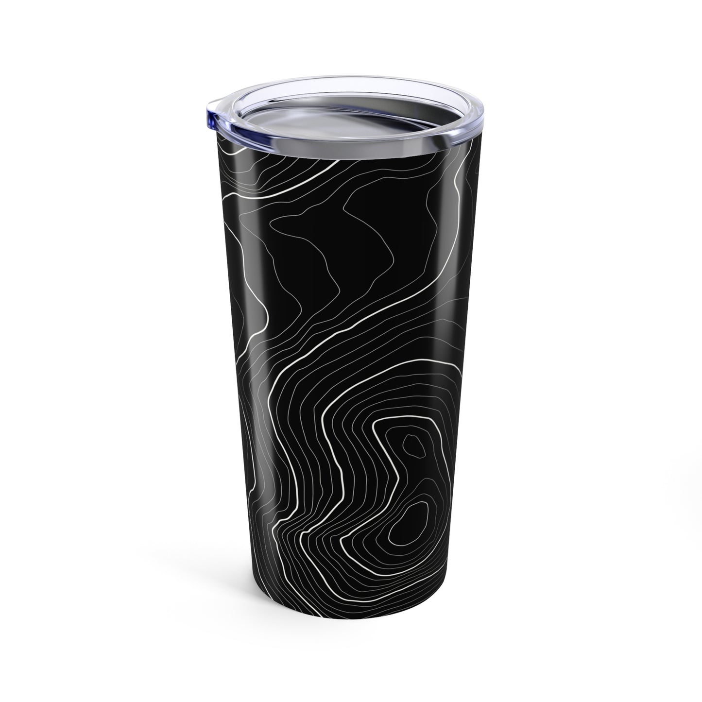 TOPO BLACK TUMBLER 20oz - For The Adventure Seeker
