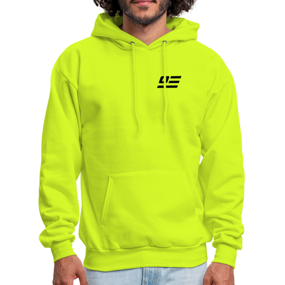 Flag on Acid - safety green
