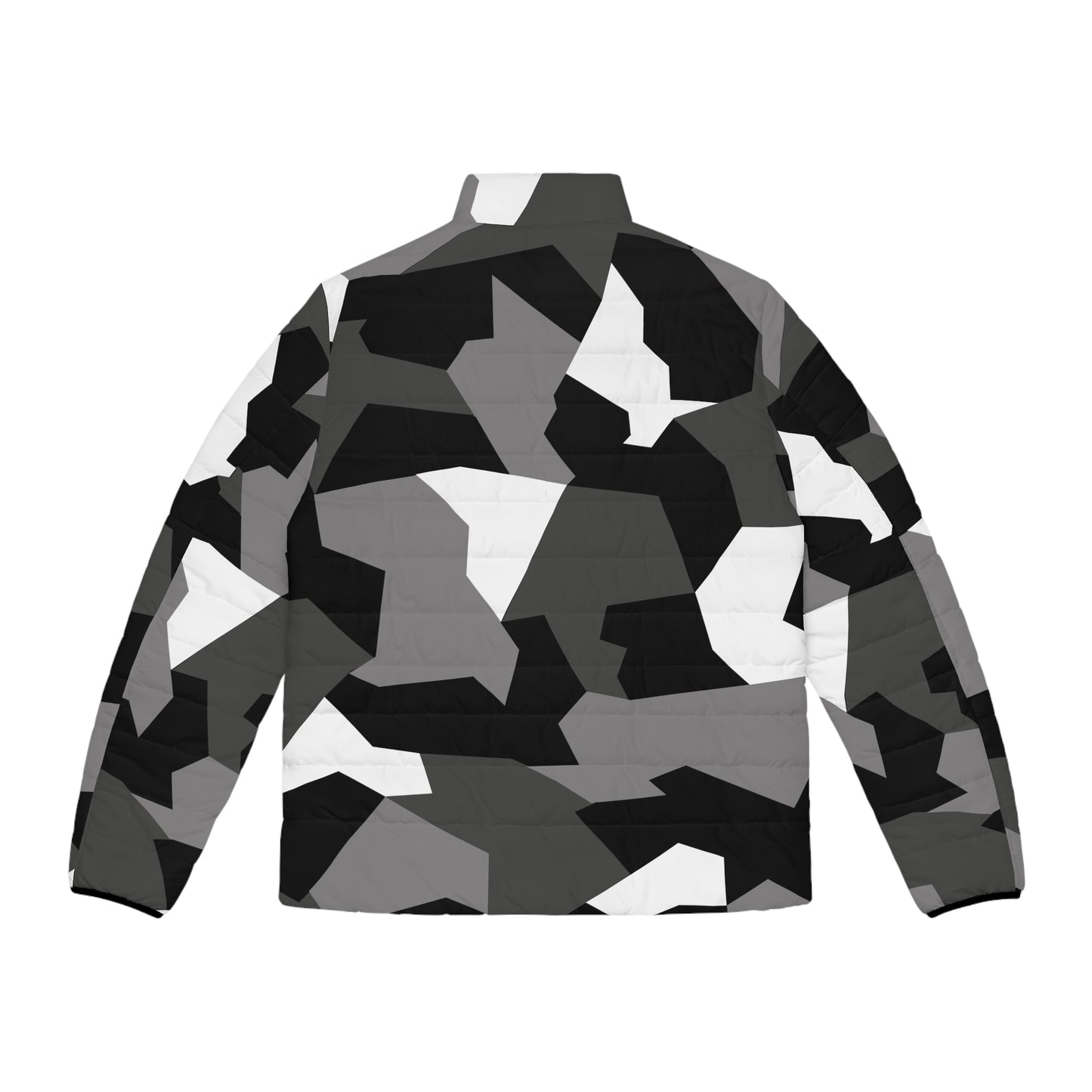 ARCTIC SPLINTER PUFFER JACKET - GREY