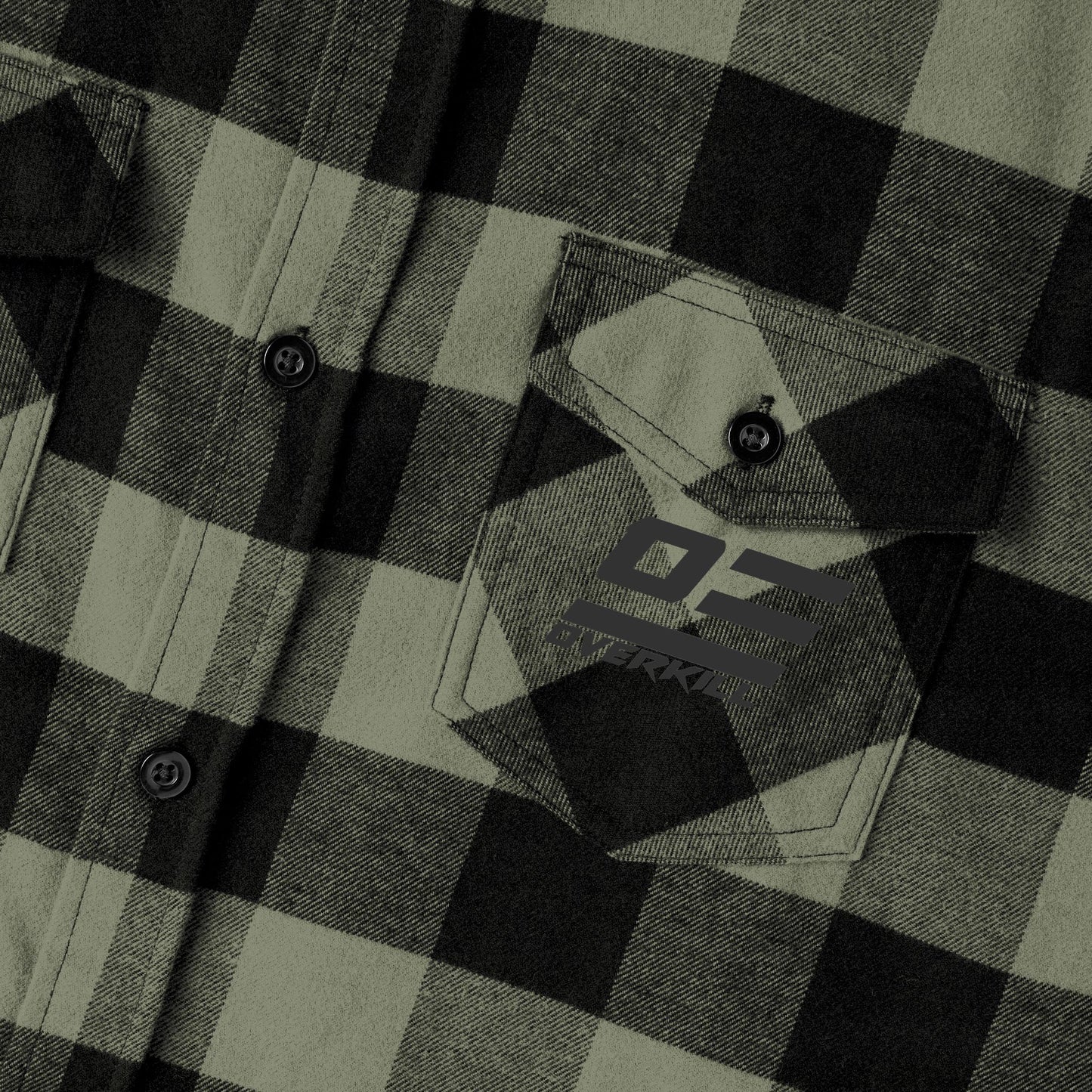 OVERKILL FLAG FLANNEL - Built For The Bold