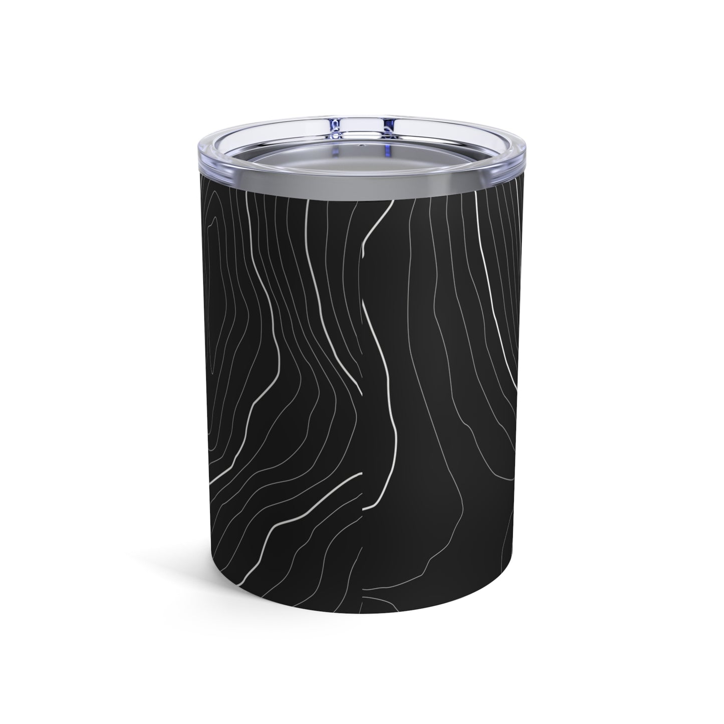 TOPO BLACK 10oz Tumbler - Perfect for Hot & Cold Beverages