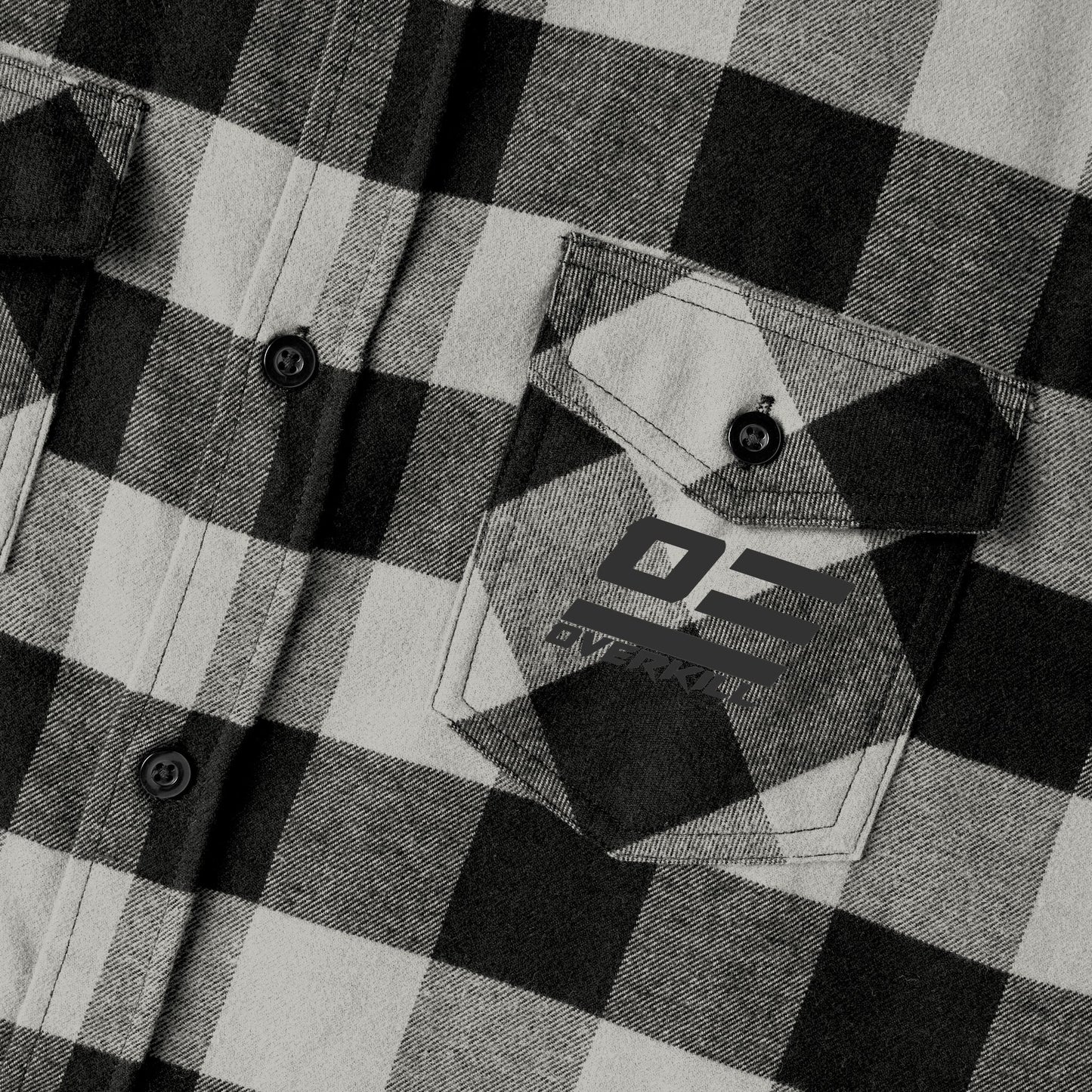 OVERKILL FLAG FLANNEL - Built For The Bold