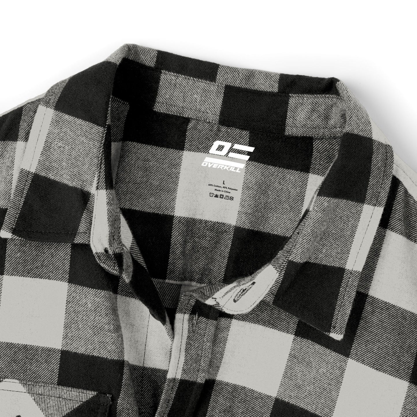 OVERKILL FLAG FLANNEL - Built For The Bold