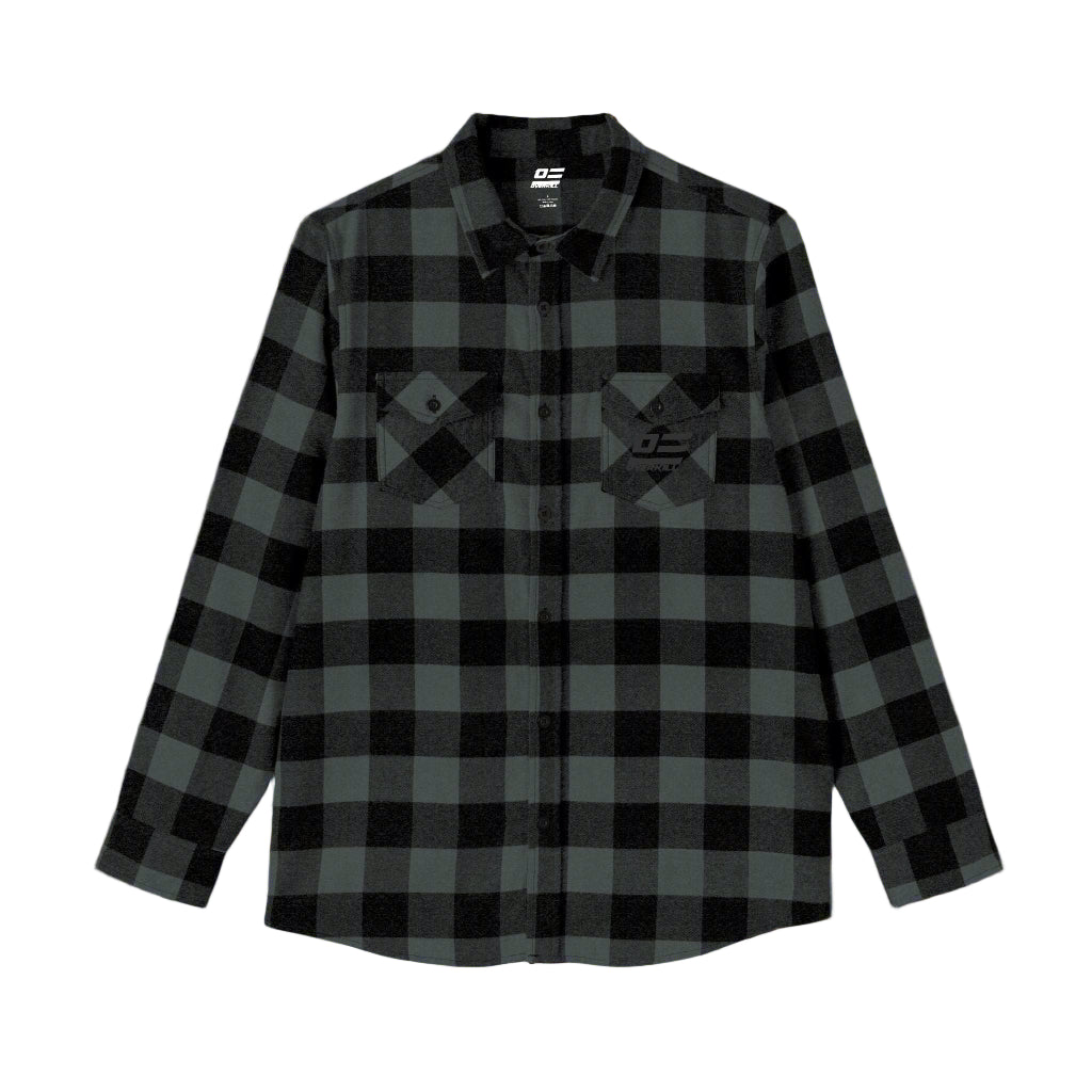OVERKILL FLAG FLANNEL - Built For The Bold