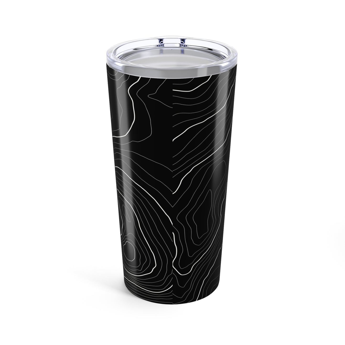 TOPO BLACK TUMBLER 20oz - For The Adventure Seeker