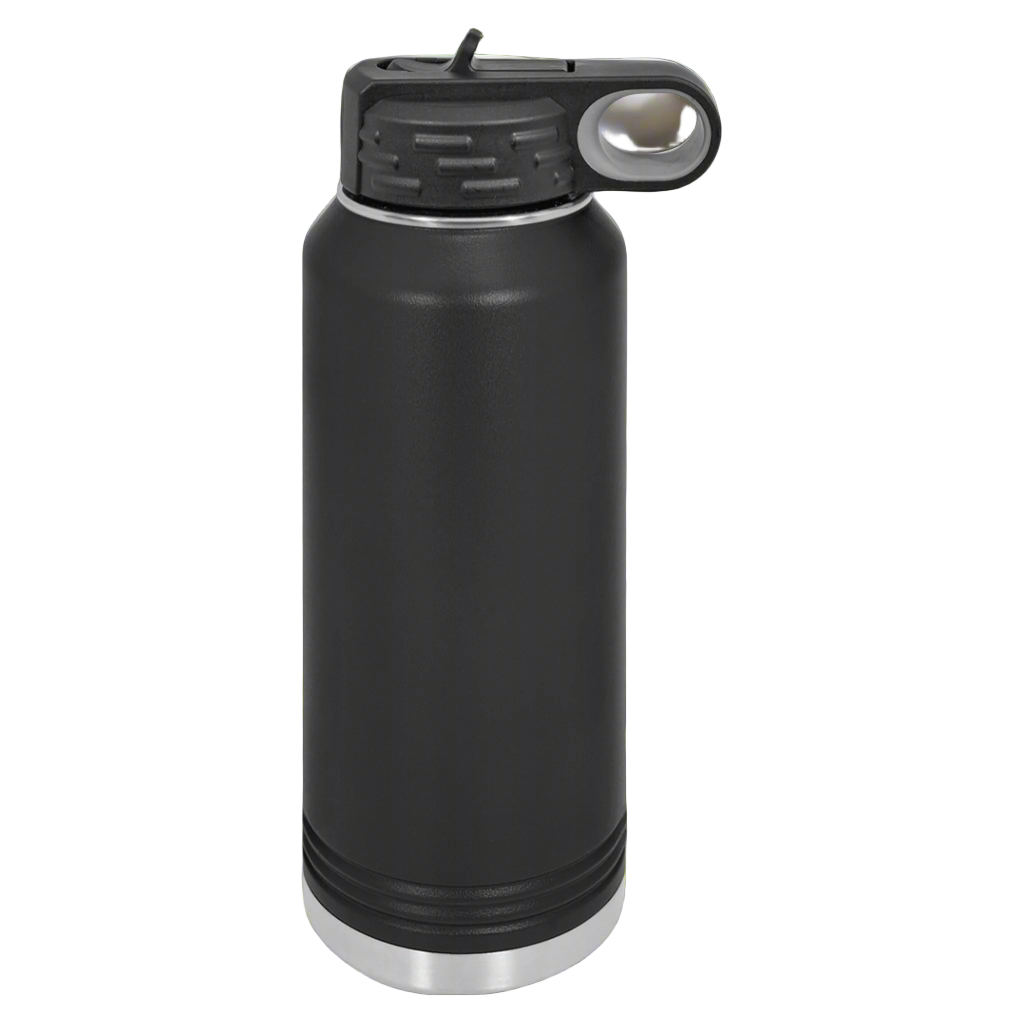 32oz FLAG BATTLE BOTTLE - Dehydration Is For The Weak