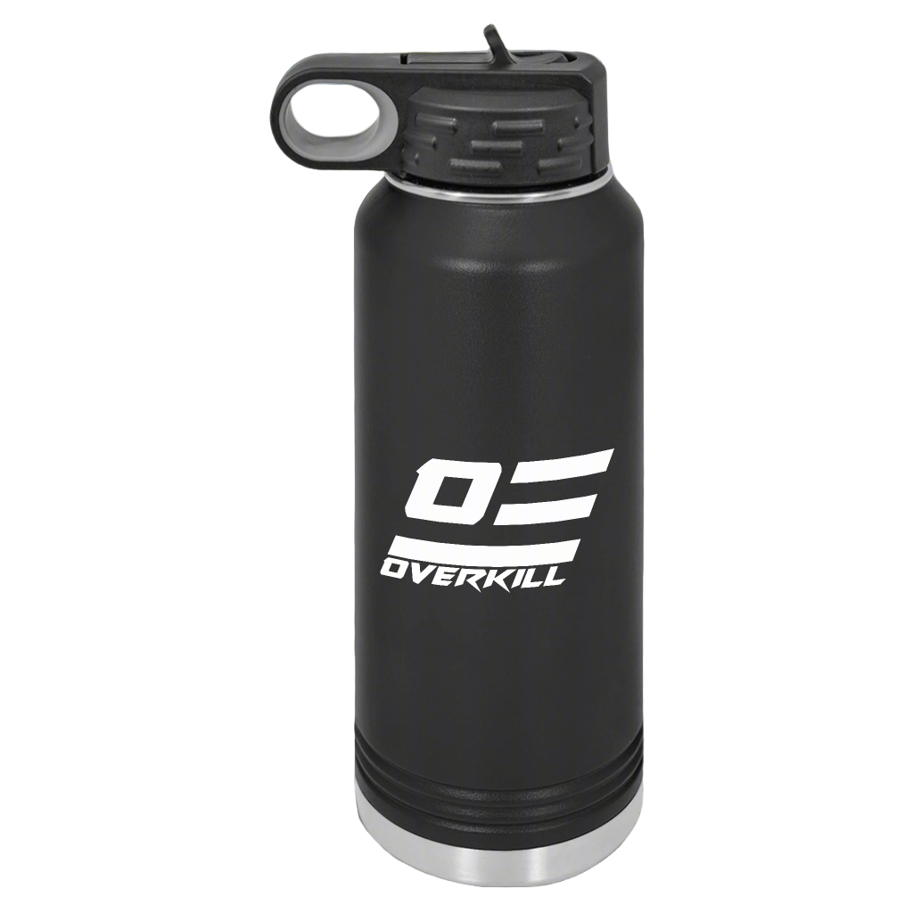 32oz FLAG BATTLE BOTTLE - Dehydration Is For The Weak