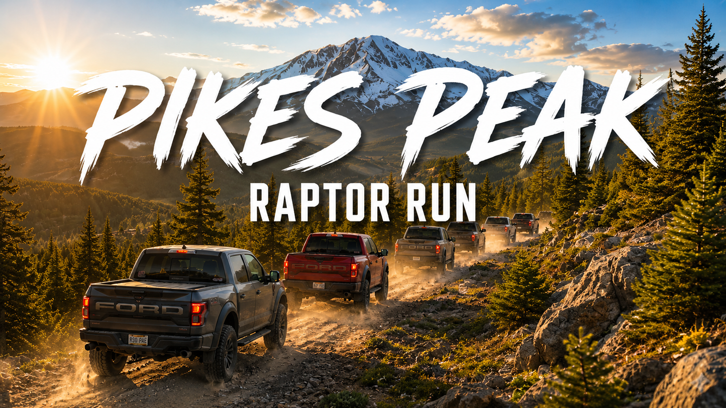 PIKES PEAK RAPTOR RUN