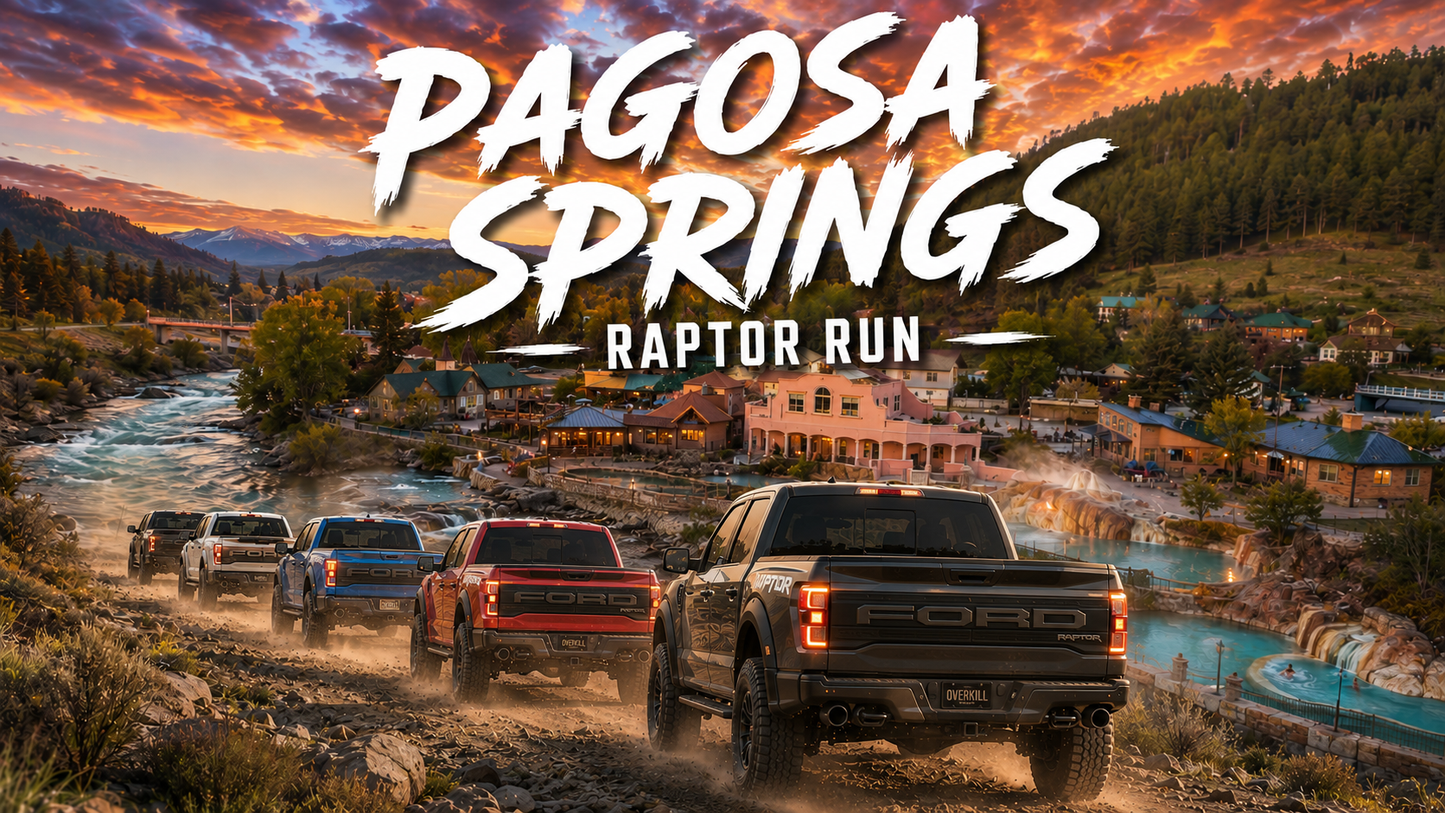 PAGOSA SPRINGS RAPTOR RUN