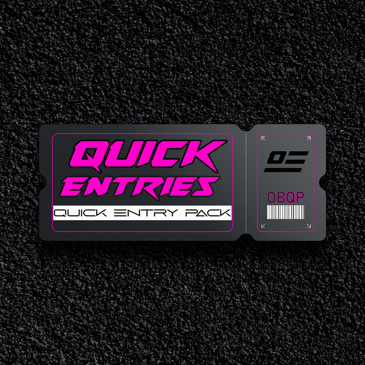 $20 QUICK ENTRY