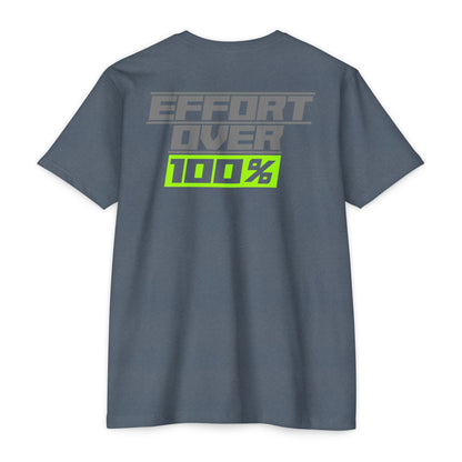 EFFORT OVER 100%