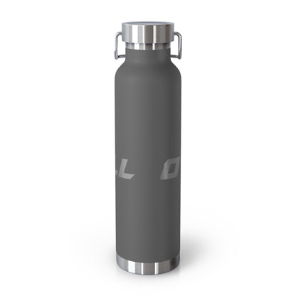OVERKILL RECON BOTTLE - 22oz, Durable & Stylish for Everyday Use