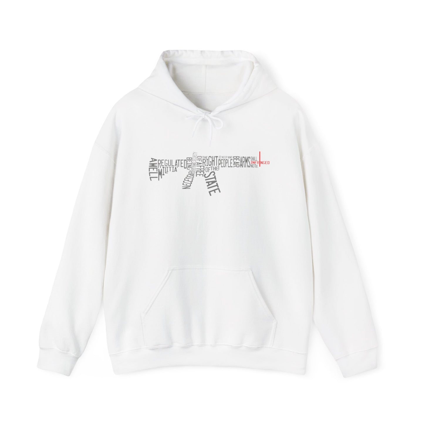 2A Rifle Hoodie