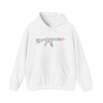 2A Rifle Hoodie