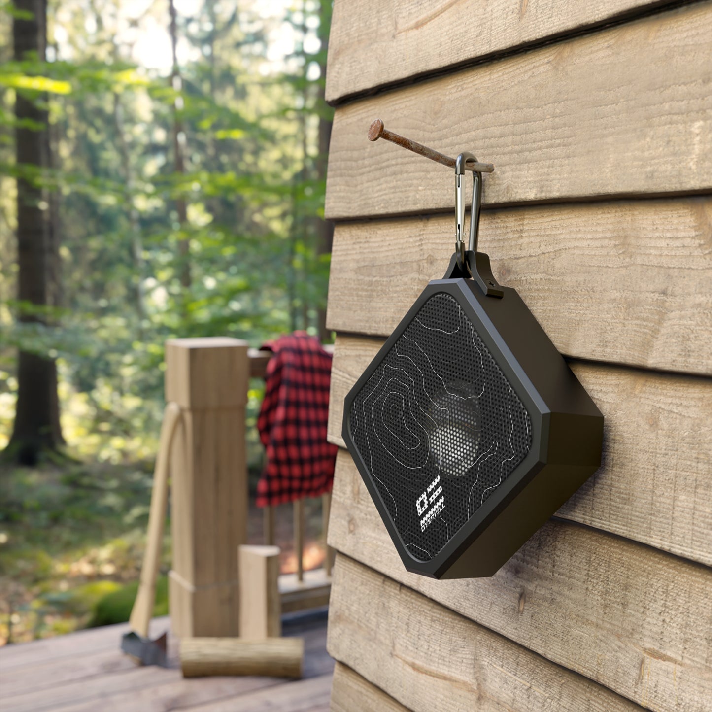 TOPO Bluetooth Speaker - Compact, Waterproof & Wireless Music for Adventures