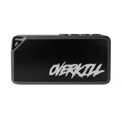 OVERKILL BLUETOOTH SPEAKER - JAM ANYWHERE