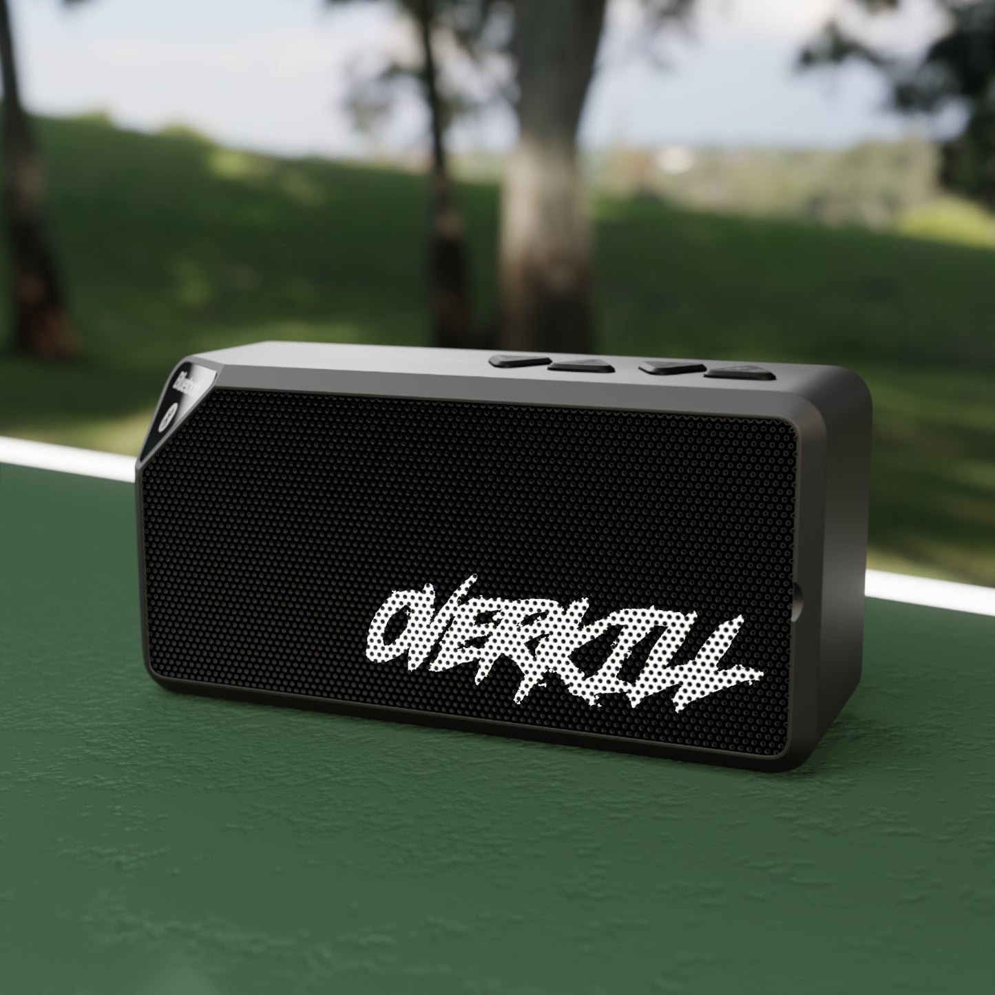 OVERKILL BLUETOOTH SPEAKER - JAM ANYWHERE