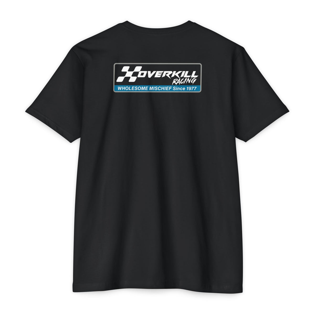 OVER KILL RACING CHECKERD PATCH