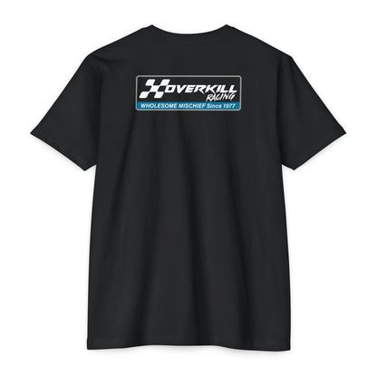 OVER KILL RACING CHECKERD PATCH