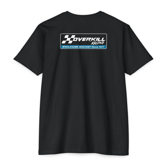 OVER KILL RACING CHECKERD PATCH