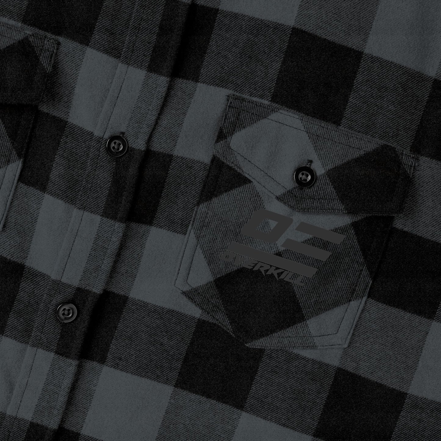 OVERKILL FLAG FLANNEL - Built For The Bold