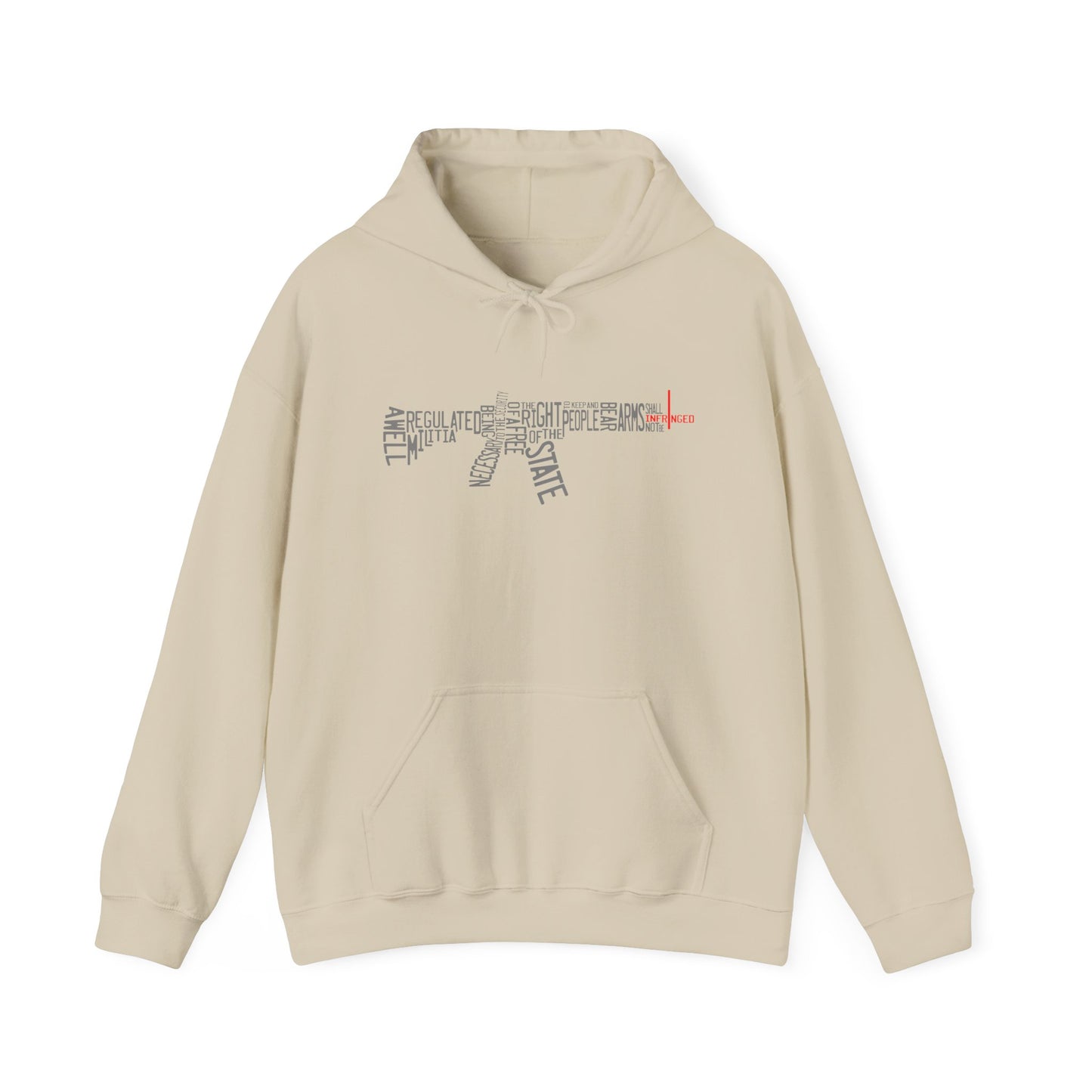 2A Rifle Hoodie
