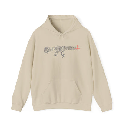2A Rifle Hoodie
