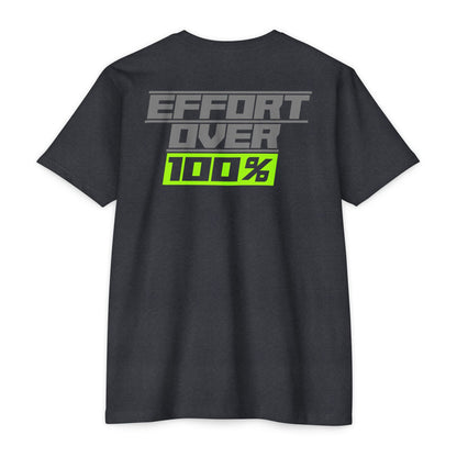 EFFORT OVER 100%