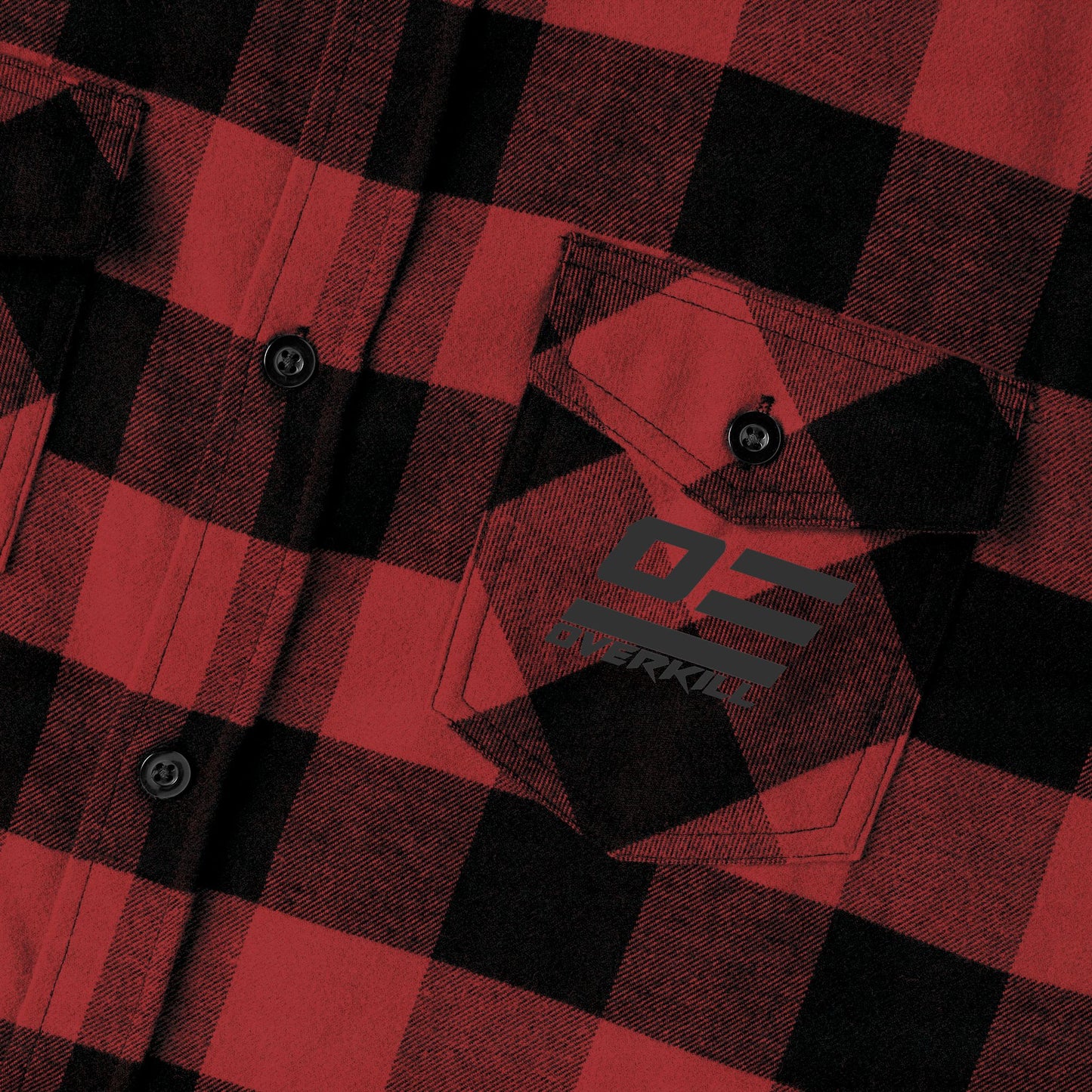 OVERKILL FLAG FLANNEL - Built For The Bold