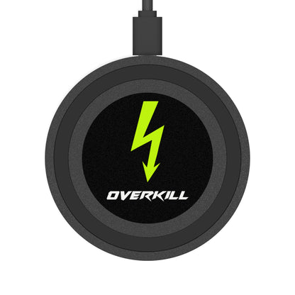 Overkill Lightning Wireless Charging Pad — Fast Qi Phone Charger