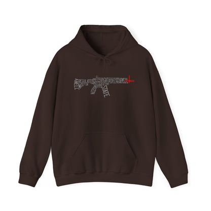 2A Rifle Hoodie