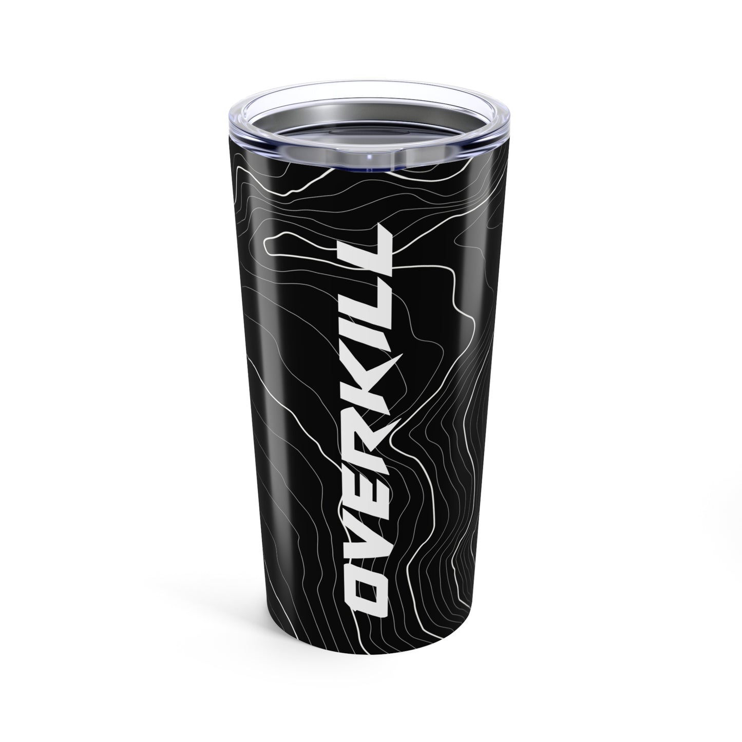 TOPO BLACK TUMBLER 20oz - For The Adventure Seeker