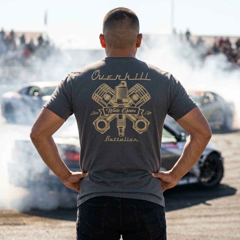WIDE OPEN THROTTLE