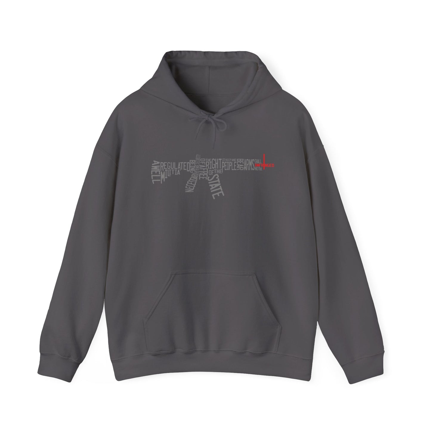 2A Rifle Hoodie