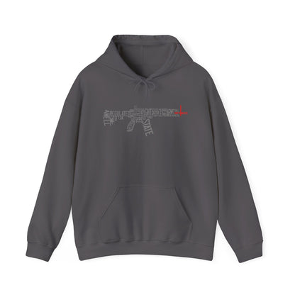 2A Rifle Hoodie