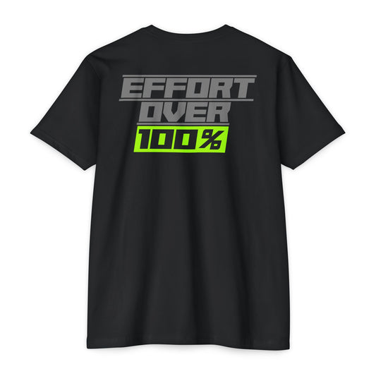 EFFORT OVER 100%