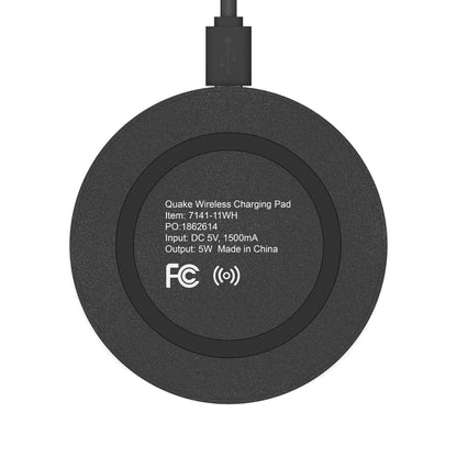 Overkill Lightning Wireless Charging Pad — Fast Qi Phone Charger